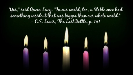 advent candles FB cover